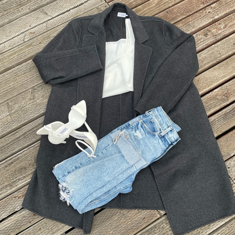 Beautiful Wool Long Coat for Fall/Winter